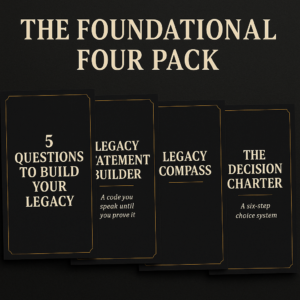 The Foundational Four Pack