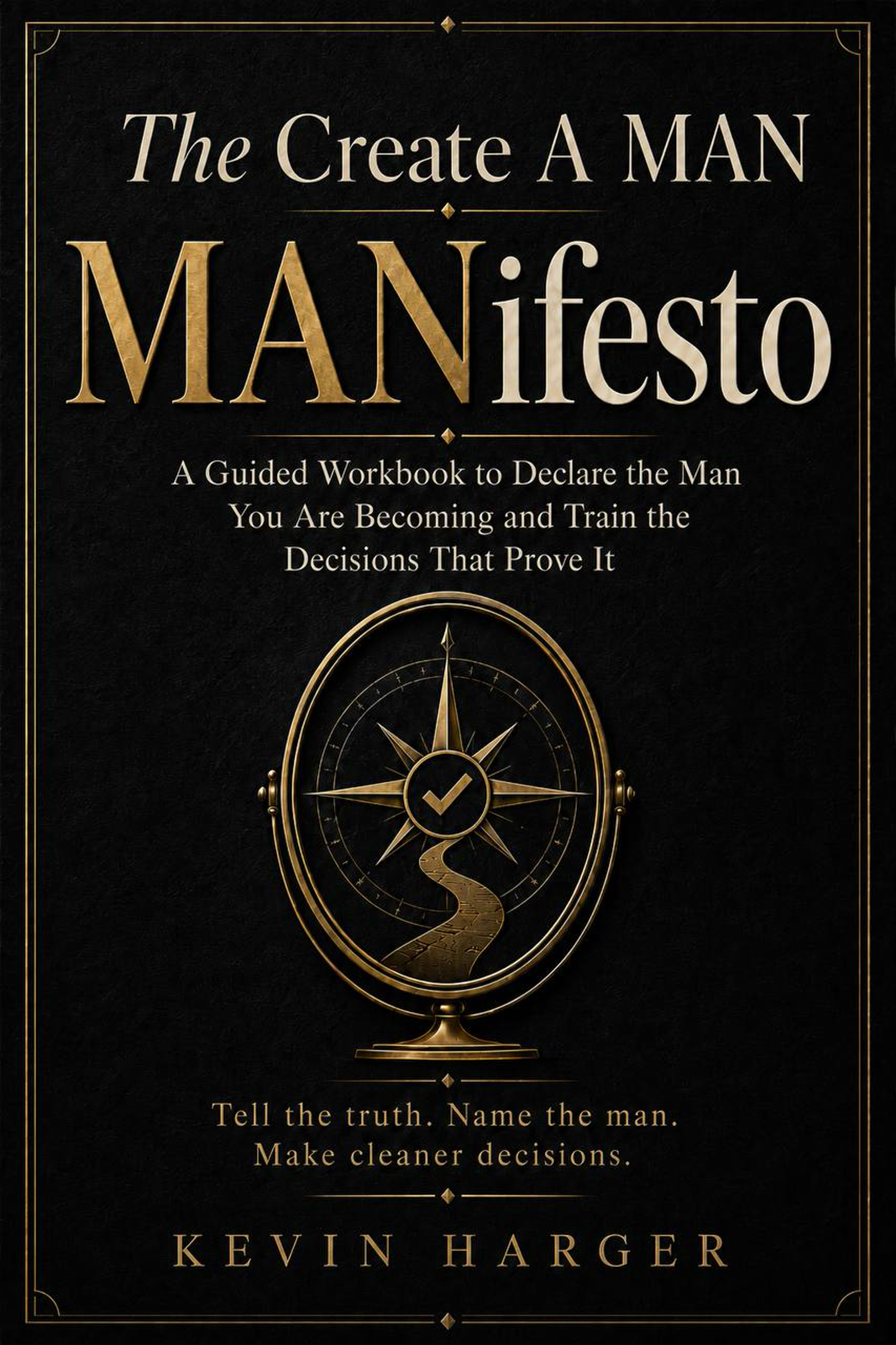 The Create A Man MANifesto cover